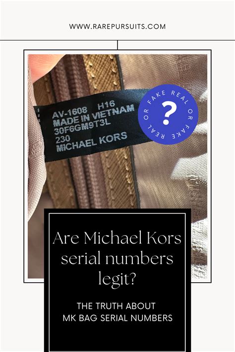 michael kors mk 7409|michael kors bag serial number lookup.